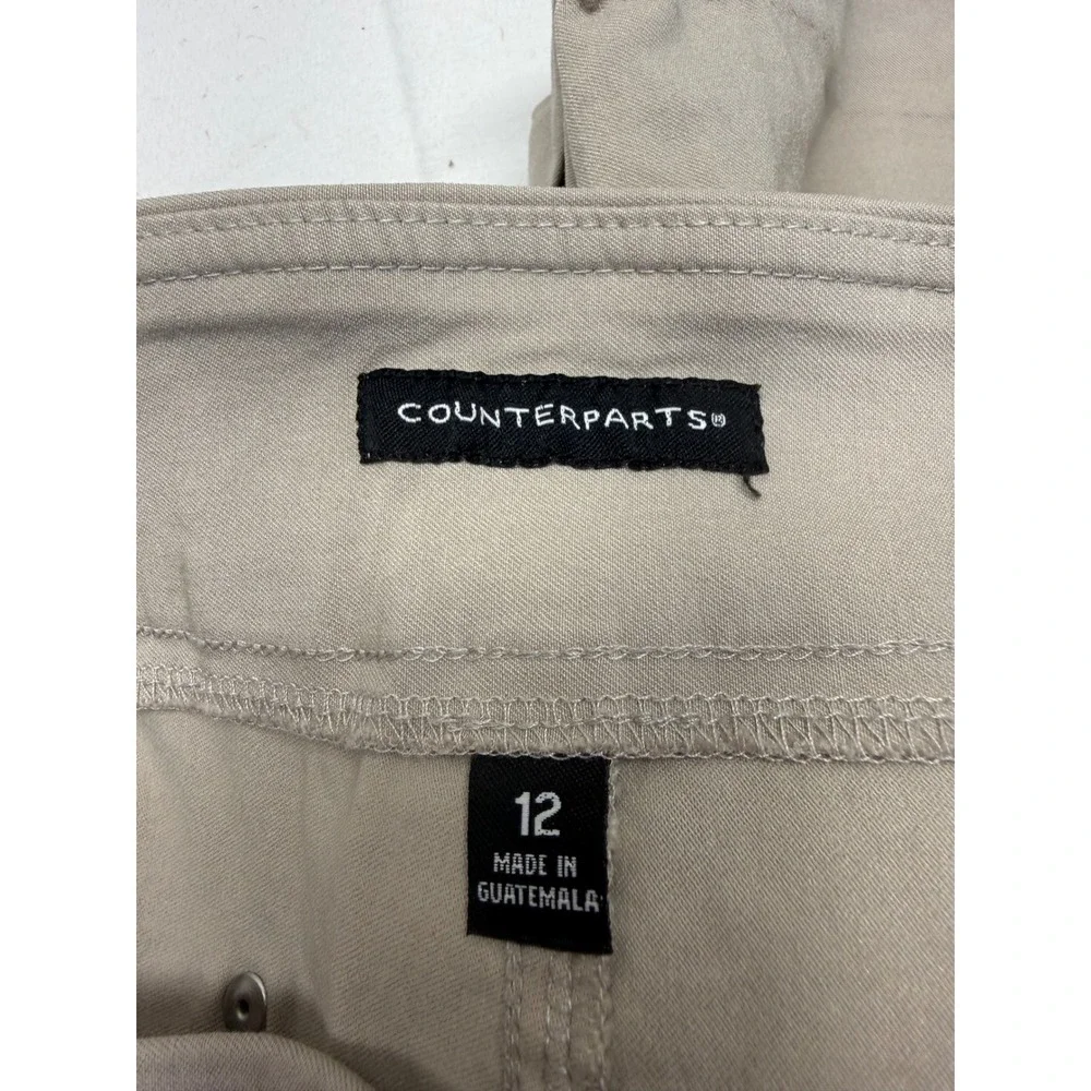 Counterparts pull stretch